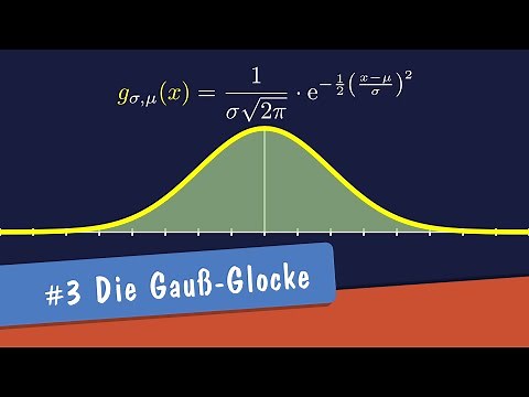 #3 Transformation der Gaußglocke | Erklärvideo | Normalverteilung