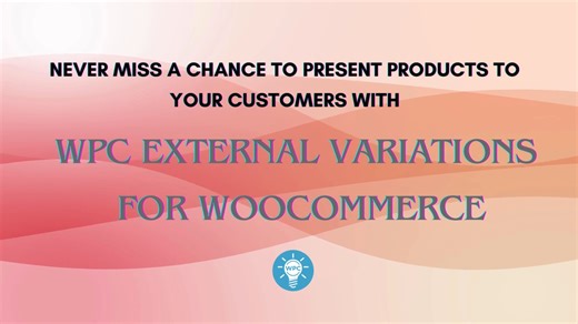 19 reactions | WPC External Variations ❤️拾 Release As a gift for our dear users, WPClever team has just brought to life the free WPC External Variations plugin. Users can create external variations to use alongside standard variations or convert out-of-stock items into external ones. It's exclusive on our website now, be the first to try it out: https://bit.ly/3Tkcchj. | WPClever | Facebook