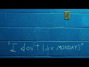 I Don't Like Mondays - The Boomtown Rats - w/lyrics