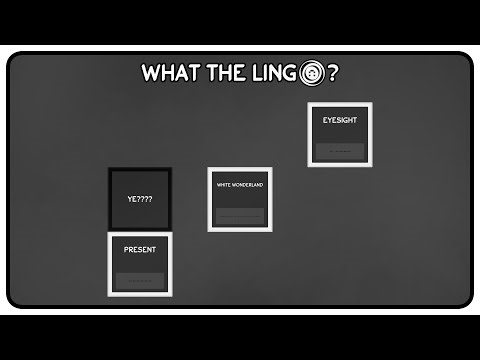 What the LINGO? - White Wonderland
