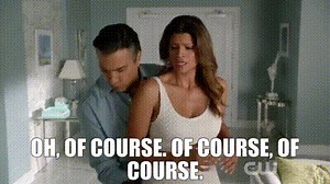 Oh, of course. Of course, of course.