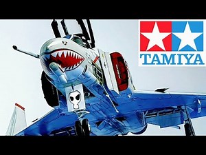TAMIYA F-4B Phantom II™✅ Full video build (1/48th scale)