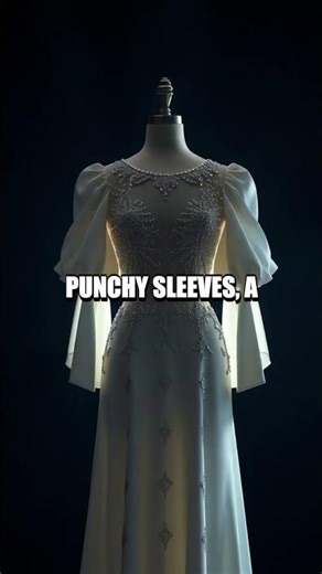 The Gown That Whispered Change