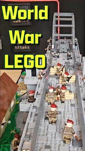 World War LEGO