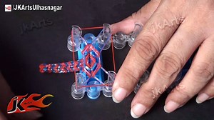 DIY Loom Bracelets: Easy Tutorials for Beginners | A Step-by-Step Tutorial Buy Fashion Loom Bands (Jewellery Maker) : https://amzn.to/3qYMF1l Welcome to our DIY Loom Band Bracelet tutorial! If you're looking for a fun and creative way to make your own stylish accessories, you're in the right place. In this video, we'll show you step-by-step how to create beautiful loom band bracelets that you can customize to match your unique style. #loombandbracelet #DIYCrafts #BraceletTutorial #crafting #hand