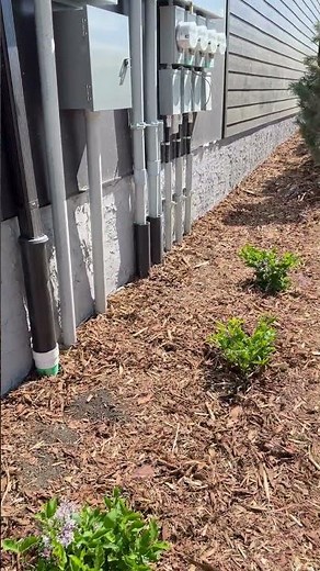 Foundation Parging Protection