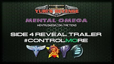 Red Alert 2 - Mental Omega 3.3 Side 4 "Foehn" Reveal Trailer