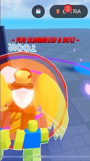 How to easily beat the impossible bot in blade ball training #roblox #bladeball