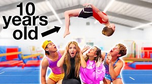 Extreme Gymnastics: Kids Vs. Adults! | Lexi Rivera