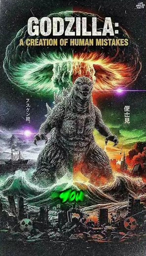 Godzilla Was Created by Human Mistakes – Here’s How!