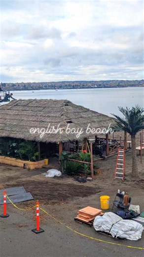 Leo Inoce on Instagram: "recreating this post from English bay beach in Vancouver BC #vancouver #westendvancouver #englishbaybeach #filming #Reposting"