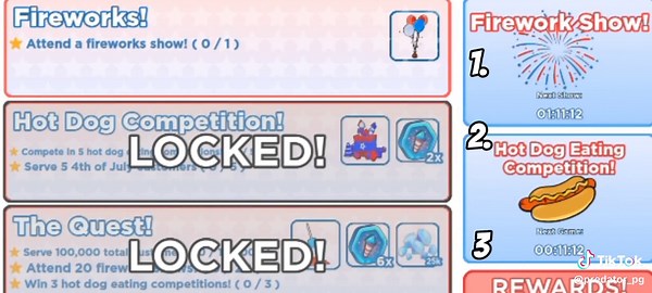 New My restaurant update: 4th of July update#Roblox #robloxfyp #fyp