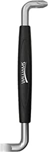 Williams 24102 Offset Slotted Screwdriver, 1/4-Inch