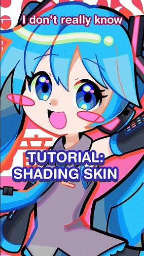 Shading Skin and Choosing Colors | Marikyuun Tutorial