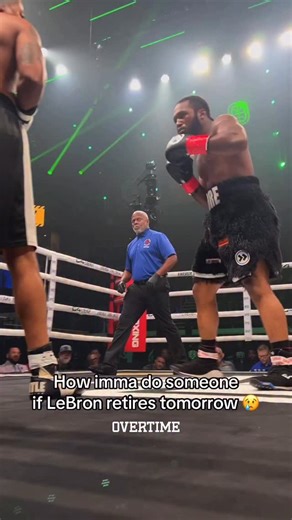 23K views · 57 reactions | Please don’t retire Bron @kingjames  @1_problem_child @bigtio78 #otx | Overtime Boxing | Facebook