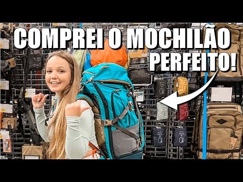 COMO ESCOLHER O MOCHILÃO DE VIAGEM IDEAL