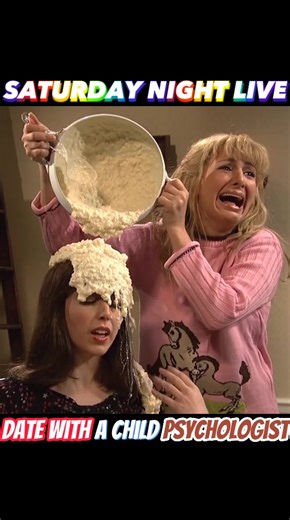 PART 2 - Date With A Child Psychologist #saturdaynightlive #snl #tvshow #sketchcomedy #viral #bestcomedy #funnyvideos #fyp