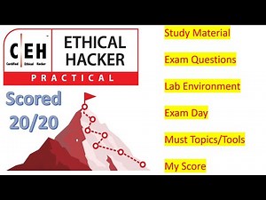 Passed CEH Practical Exam | Tool | Techniques |Questions | Mistakes