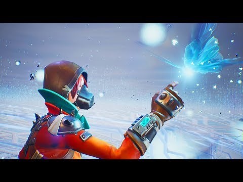FORTNITE FULL CUBE BUTTERFLY EVENT GAMEPLAY! (The Cube One Time Event Live)