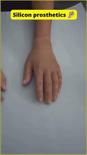 Silicon Prosthetics 🦾✨Bringing comfort, realism, and hope to those who need it most.