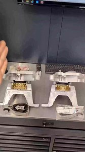 Engine mount replacement on a 4 Cylinder AMG #repair #mercedes #mechanic #enginemount #car #amg | PRO Mechanic