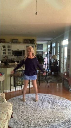WELL I'M BACK AGAIN! with Rock'n Dancing Mom #shorts #dwightYoakham #countrywesternDanceSongs #fun