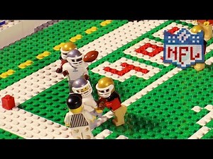 NFL: Dallas Cowboys @ San Francisco 49ers (Week 4, 2016) | Lego Game Highlights