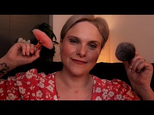 A SUPER Fast ASMR Make Up Application For INTENSE Tingles