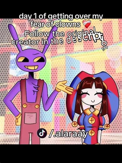 Jax Overcomes His Fears #tadc #theamazingdigitalcircus #jax #pomni