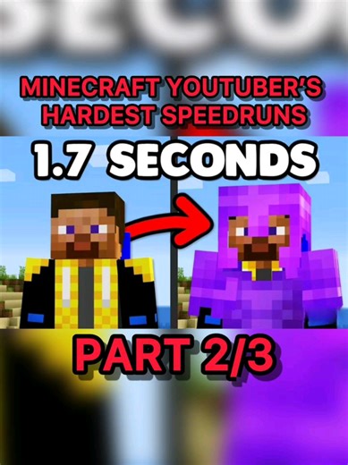 Desafiando Speedruns en Minecraft: La Velocidad es Clave