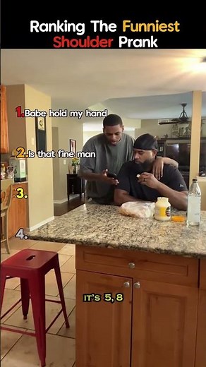 Ranking The Funniest Shoulder Prank