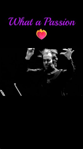 What a Passion from #tchaikovsky ❤️‍🔥 #classicalmusic #orchestra #music