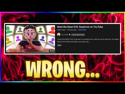 DJ Cook Was Wrong... (Kayzz & BoostyPop)