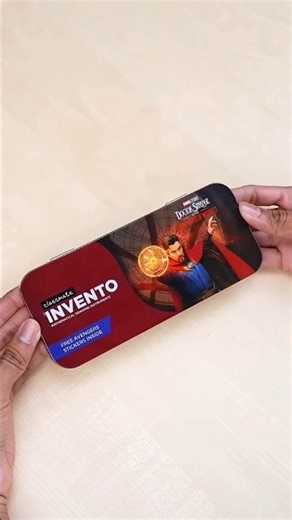 Marvel theme classmate invento geometry boxes #classmate #invento #geometrybox #marvel #shorts