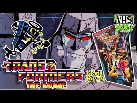 The Transformers The Movie VHS Tape