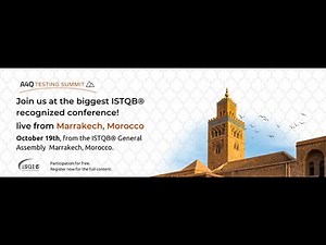 iSQI A4Q testing summit