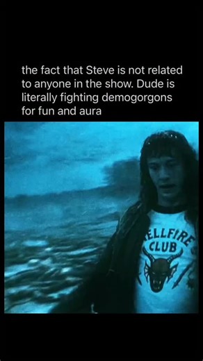 Hunter 🦁 on Instagram: "best character 🐐 🍿: Steve Harrington starts Stranger Things as the archetypal 80s high-school king—popular, cocky, and more than a little self-absorbed—but quietly becomes one of the show’s biggest emotional anchors. What makes Steve compelling isn’t a dramatic power upgrade or destiny arc, but steady, believable growth: he learns humility, takes responsibility, and repeatedly puts himself in danger for people who aren’t obligated to like him. From swinging a nail-bat 