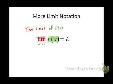 Limits and Convergence