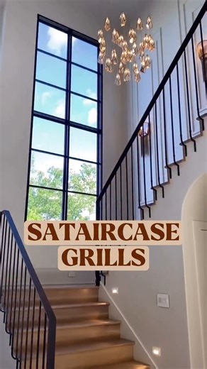 Interior home expert on Instagram: "staircase,how to install stainless steel railing,modern staircase,how to install stairs handrail,how to install handrail,staircase railing designs,stainless steel staircase design,how to build floating staircase with rcc,staircase design,best modern staircase design,how to build stairs,modern staircase design,modern staircases,modern staircase design for home,how to installing stairs,how to,metal staircase,steel staircase railing,spiral staircase #shorts"