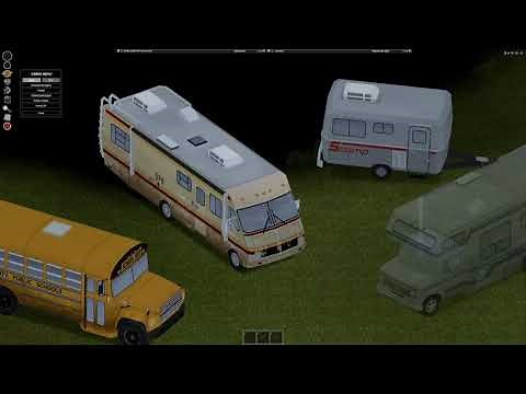 Project Zomboid RV Interior Showcase