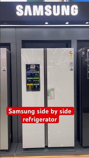 Samsung new side by side refrigerator models 2026