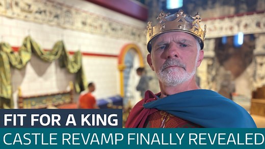 Norwich Castle reopens after five-year transformation of historic keep - Latest From ITV News