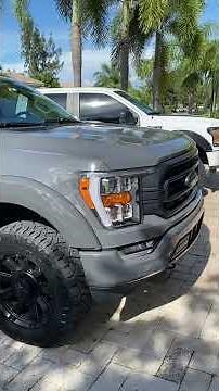 Hornblasters Shocker XL Train horn on my 2021 F150 XLT