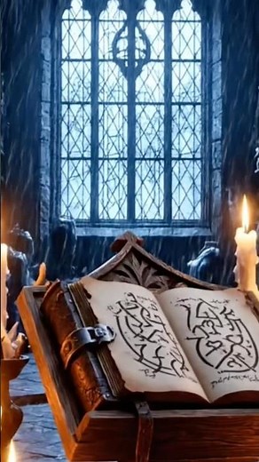 Hogwarts Magic Spells. Rain and Magic. #harrypotter #magical #hogwarts