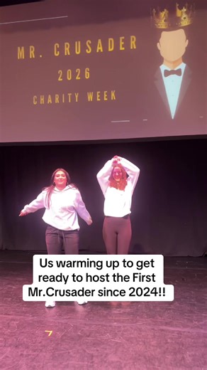 Tomorrow’s the day! We are SO excited to have Mr. Crusader back. Come support! And wear your Team shirts! #viraltiktok #stuco #fypシ゚viral