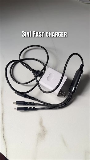 3-in-1 Fast Charger Set: Ultimate Convenience