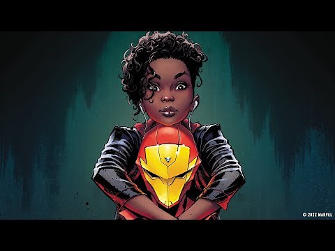 Meet Ironheart (Riri Williams)!