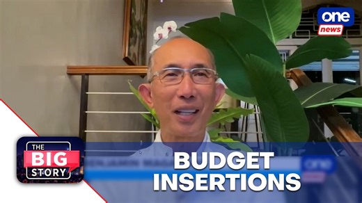 Manipulation of budget happens in bicam — Magalong #TheBigStory | Baguio City Mayor Benjamin Magalong reacted to remarks made by House Chief Communications Officer Ace Barbers, saying that questionable insertions and alleged manipulation in the national budget usually begin during the bicameral conference committee of both chambers. Magalong described the process as a “massacre” of the budget. | ONE News