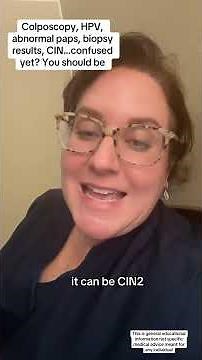 colposcopy, HPV, abnormal paps, biopsy results, CIN…confused yet?