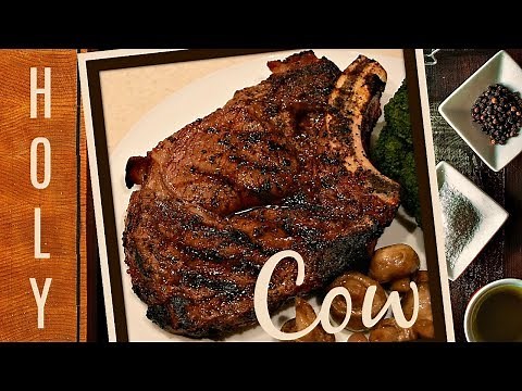 How To Cook A Perfect Steak On The Grill & In The Oven